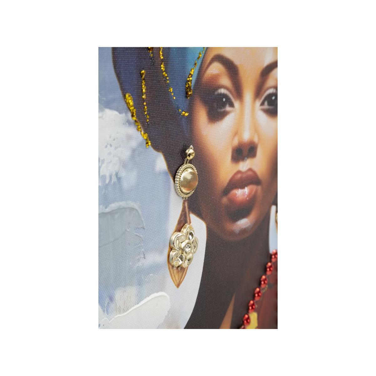 Quadro Dipinto Tela Con Cornice Daphne Mod.B cm.52x4,5x152 |Mauro Ferretti