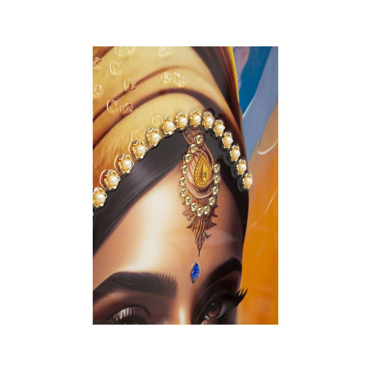 Quadro Dipinto Tela Con Cornice Samira Mod.A cm.72x4,5x102 |Mauro Ferretti