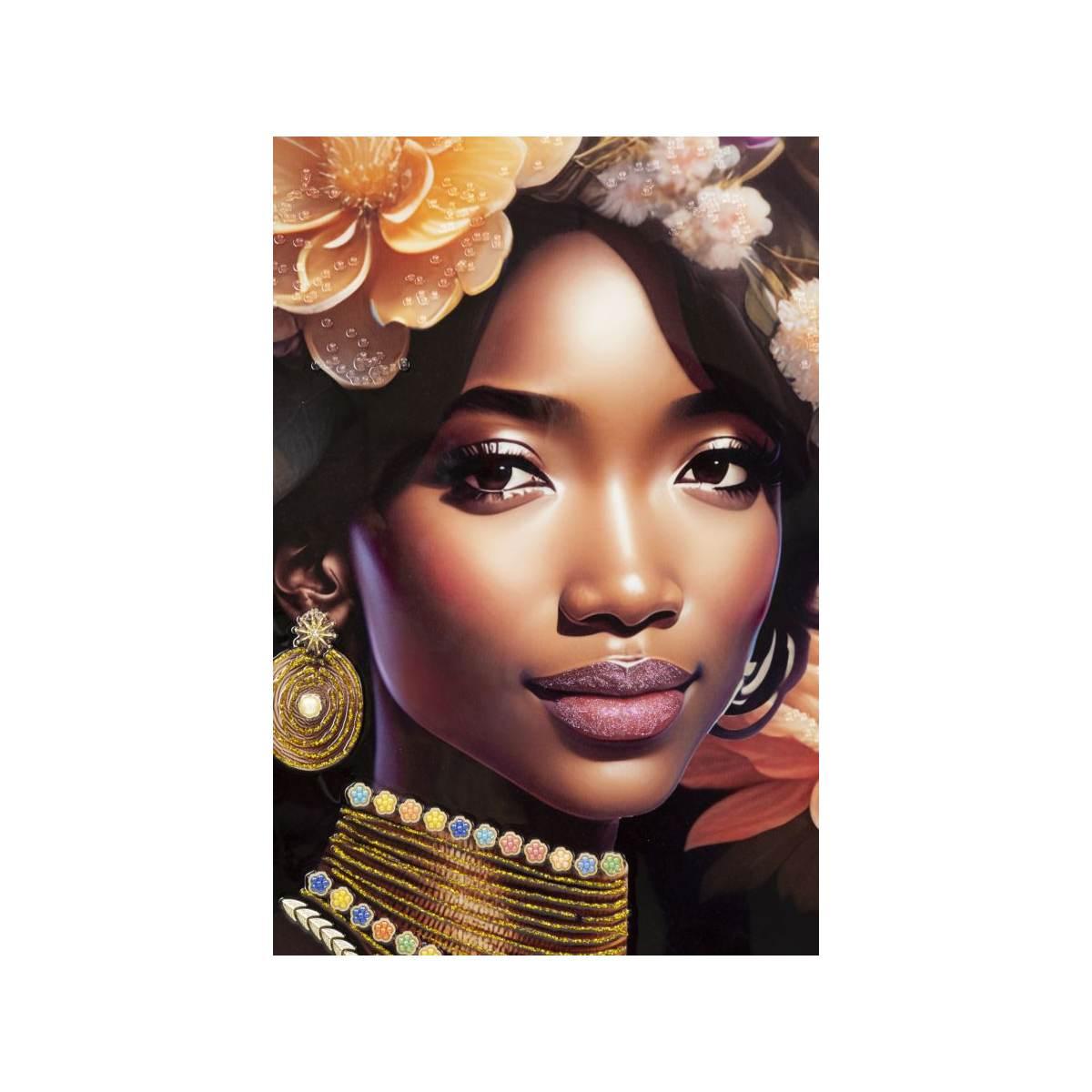 Quadro Dipinto Tela Con Cornice Zena Mod.A cm.72x4,5x102 |Mauro Ferretti