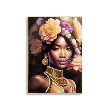 Quadro Dipinto Tela Con Cornice Zena Mod.A cm.72x4,5x102 |Mauro Ferretti