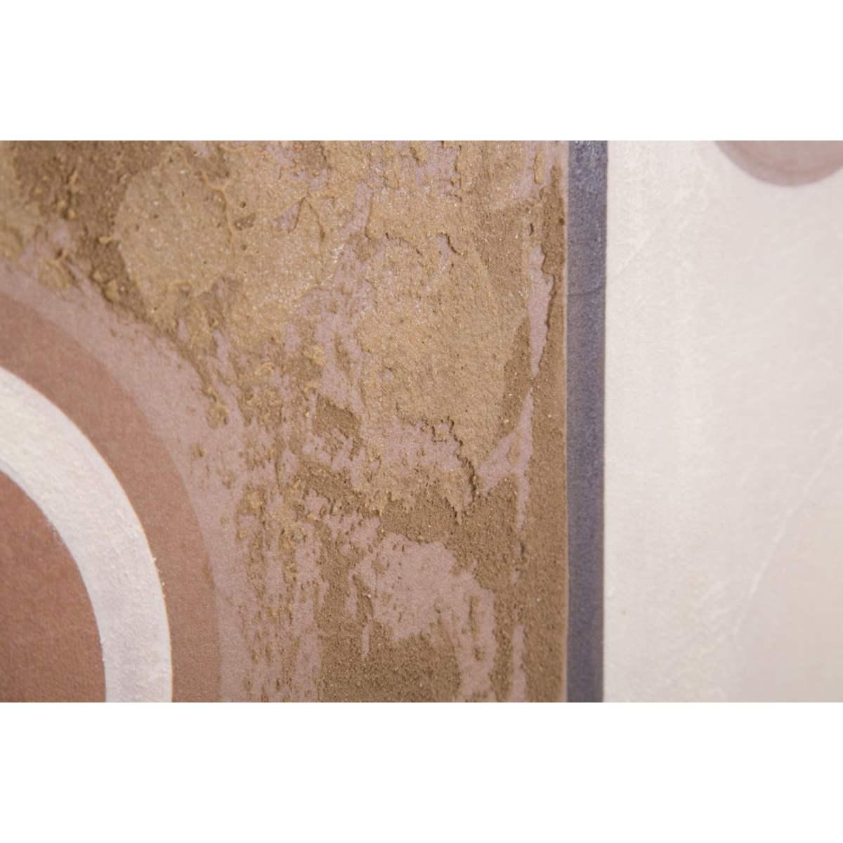 Quadro Dipinto Tela Ethnic Face cm.60x2,7x80 |Mauro Ferretti