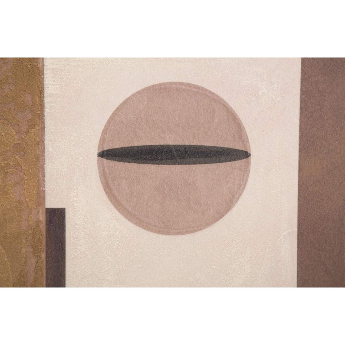 Quadro Dipinto Tela Ethnic Face cm.60x2,7x80 |Mauro Ferretti