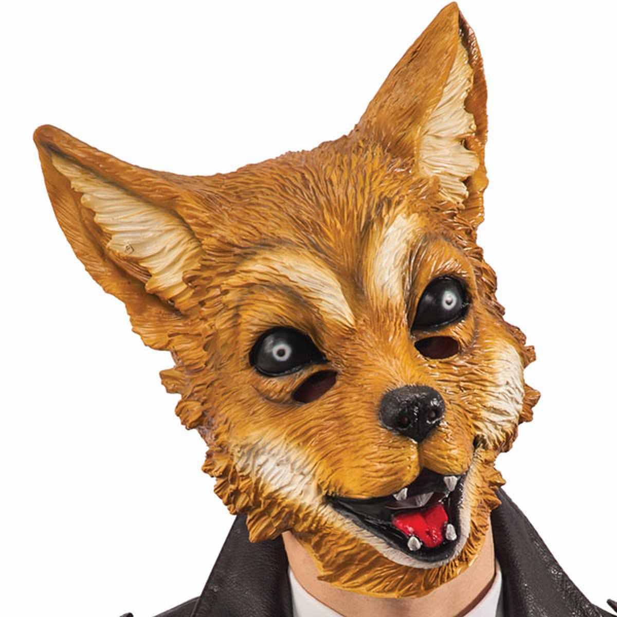 Maschera Viso Lattice Volpe |Carnival Toys