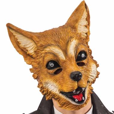 Maschera Viso Lattice Volpe |Carnival Toys