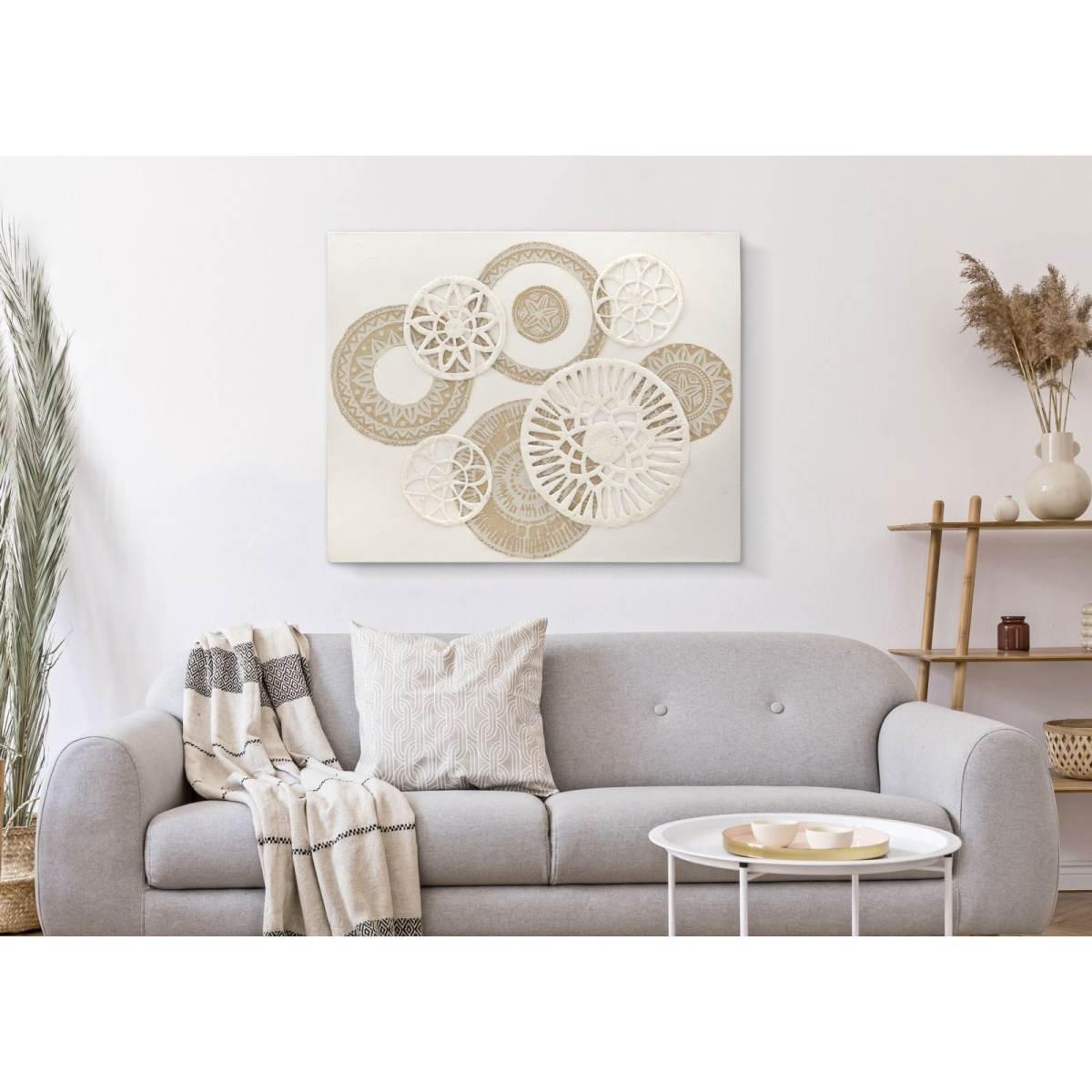 Quadro Dipinto Tela Icer cm.80x2,8x100 |Mauro Ferretti