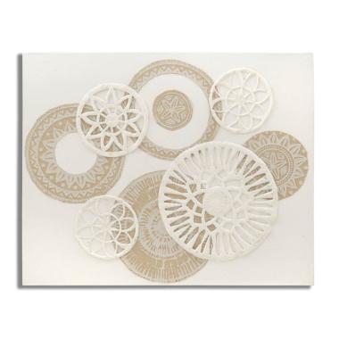 Quadro Dipinto Tela Icer cm.80x2,8x100 |Mauro Ferretti