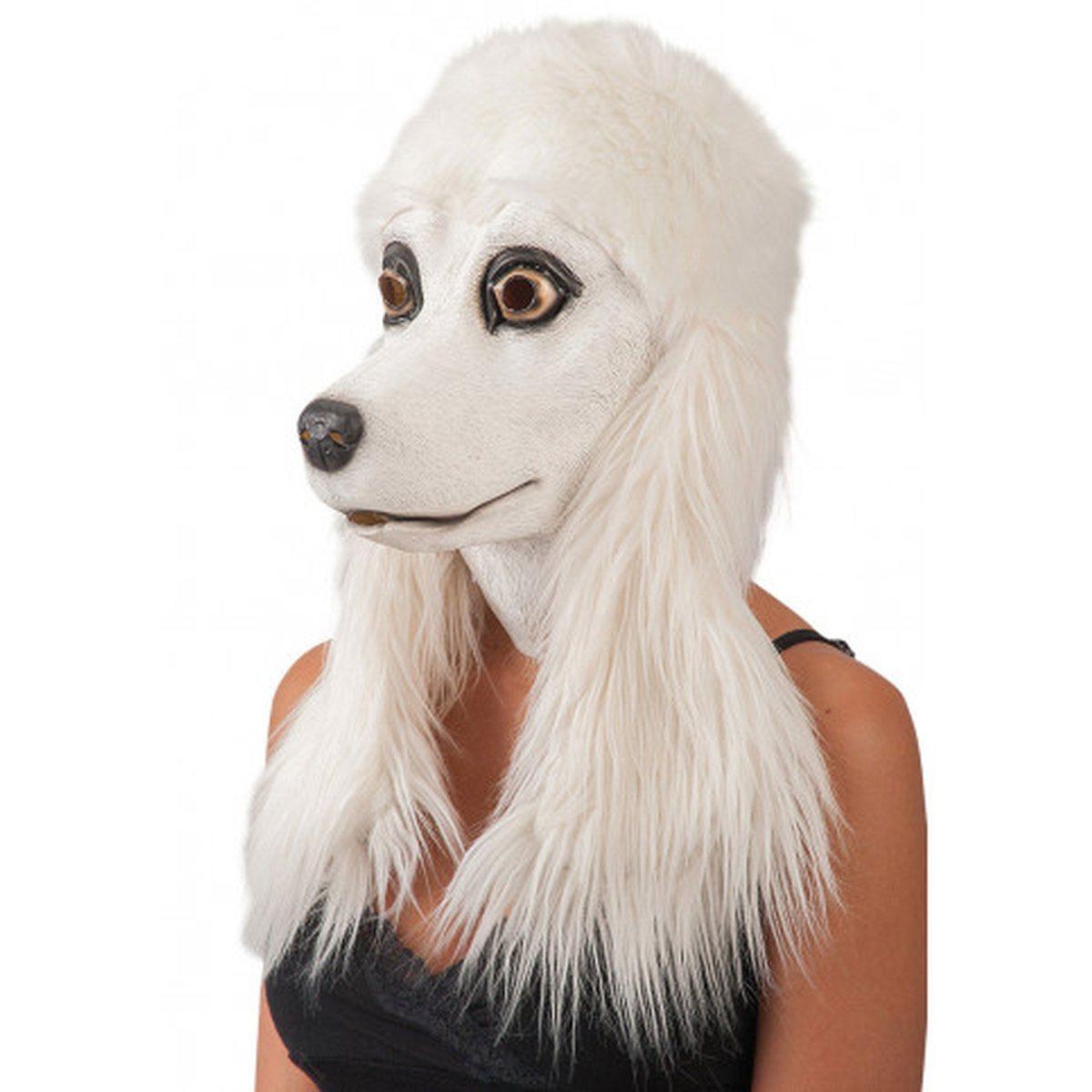 Maschera Viso Lattice Barboncino |Carnival Toys