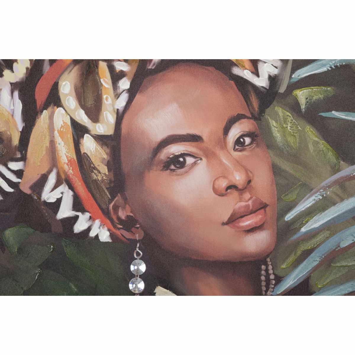 Quadro Dipinto Tela Kelly Mod.B 90x3x120 |Mauro Ferretti