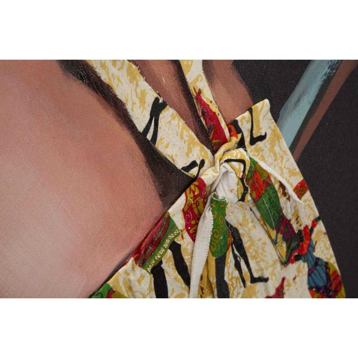 Quadro Dipinto Tela Kelly Mod.B 90x3x120 |Mauro Ferretti