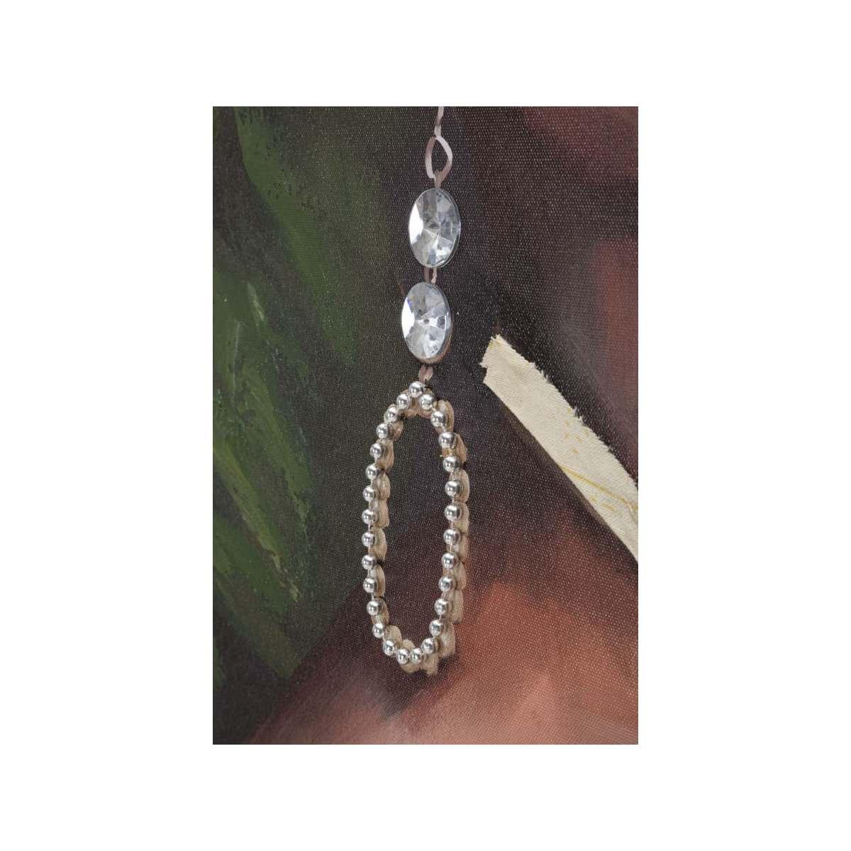 Quadro Dipinto Tela Kelly Mod.B 90x3x120 |Mauro Ferretti