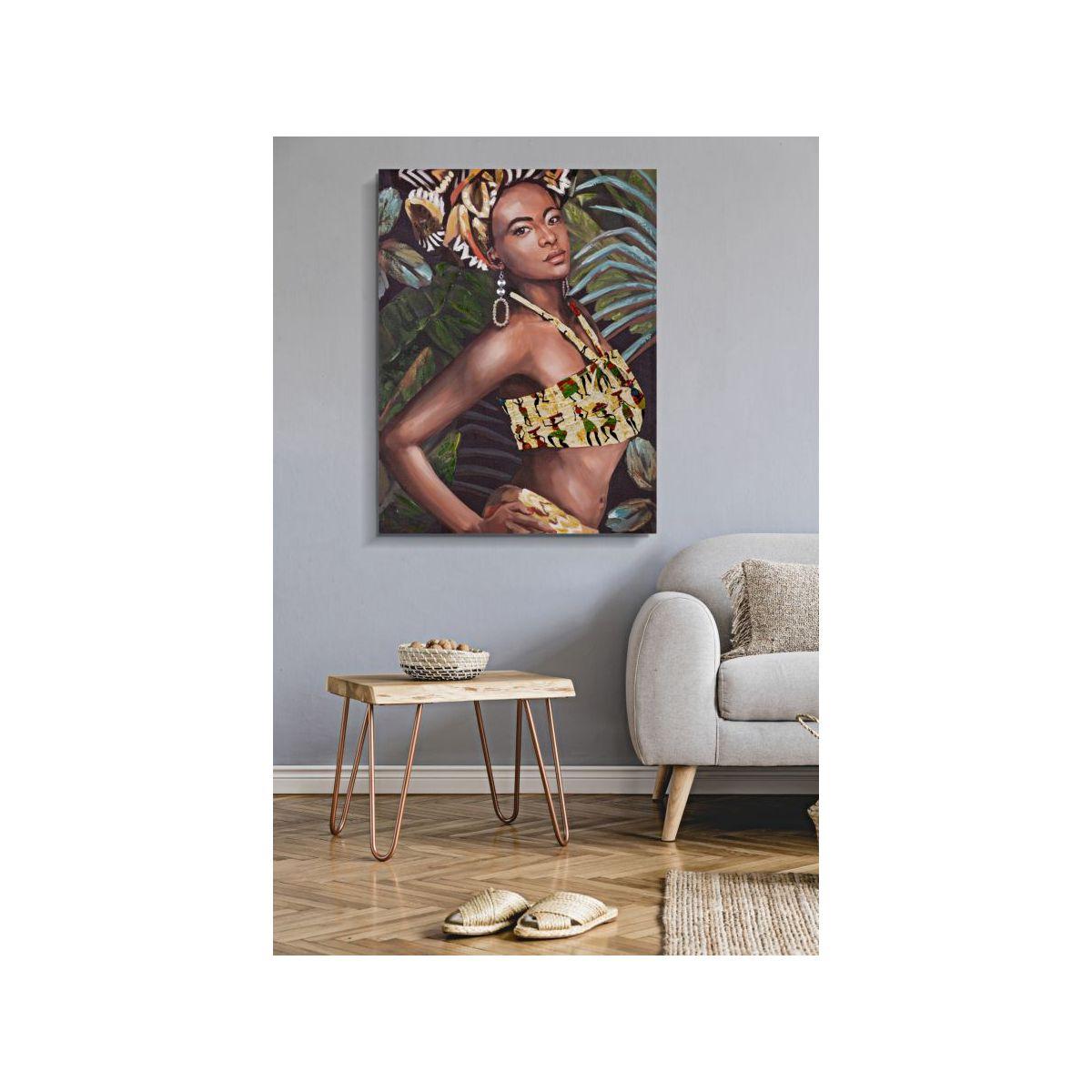 Quadro Dipinto Tela Kelly Mod.B 90x3x120 |Mauro Ferretti