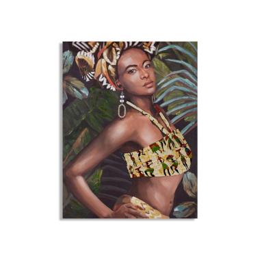 Quadro Dipinto Tela Kelly Mod.B 90x3x120 |Mauro Ferretti