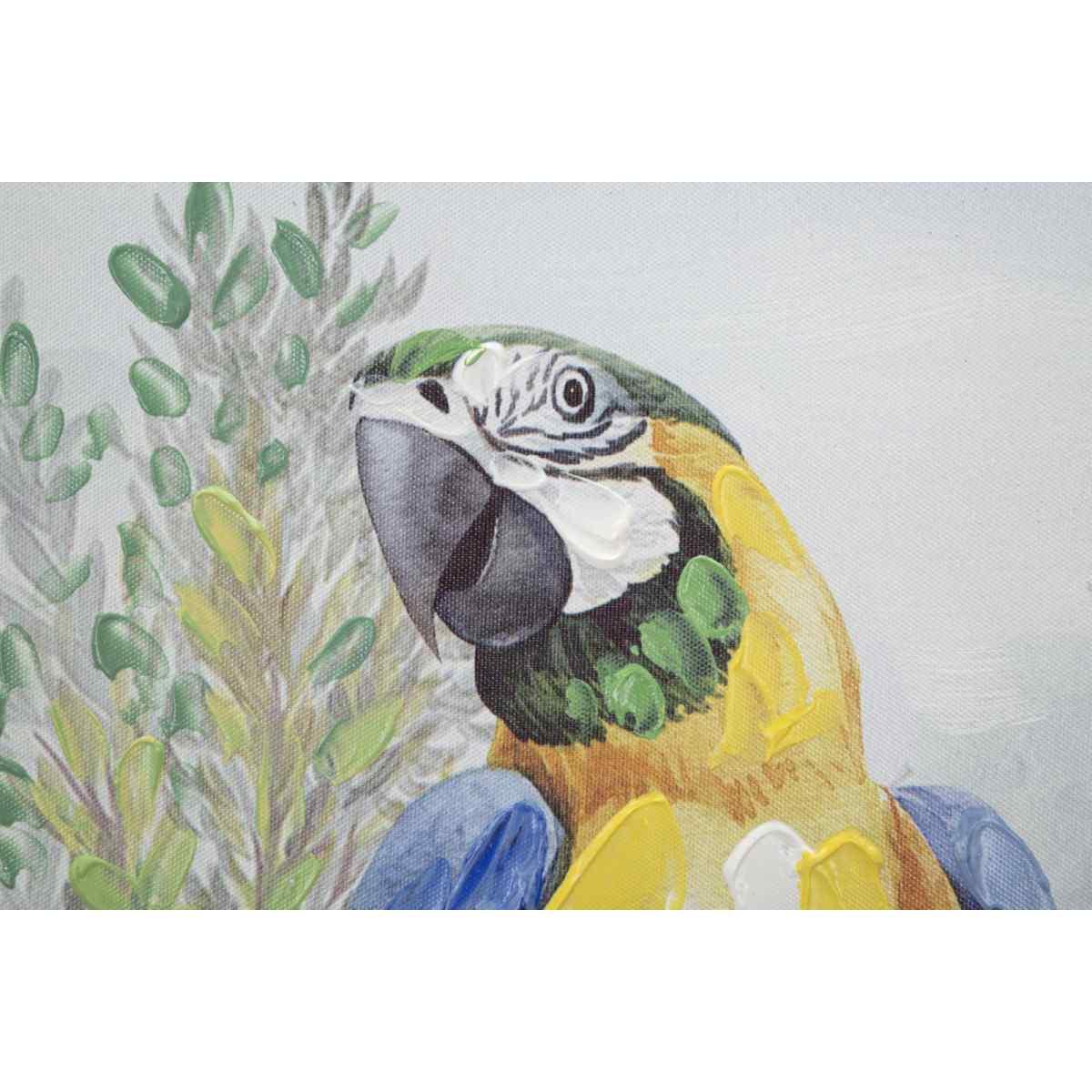 Quadro Dipinto Tela Kenda Orizzontale cm.120x3x90 |Mauro Ferretti