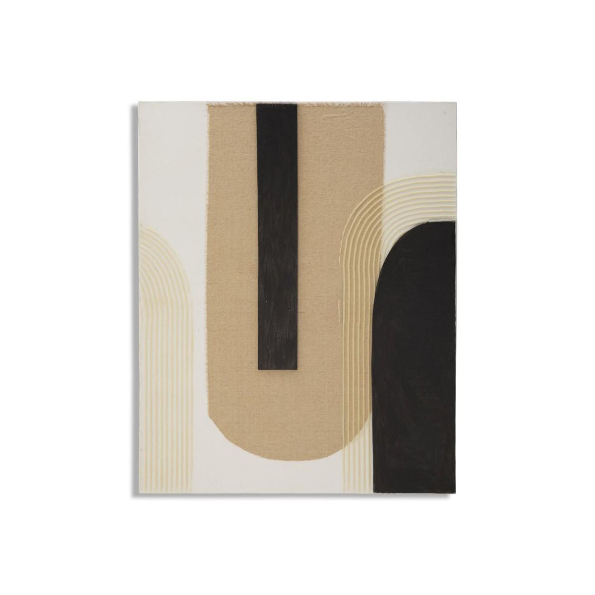 Quadro Dipinto Tela Lofty Mod.A cm.80x2,8x100 |Mauro Ferretti