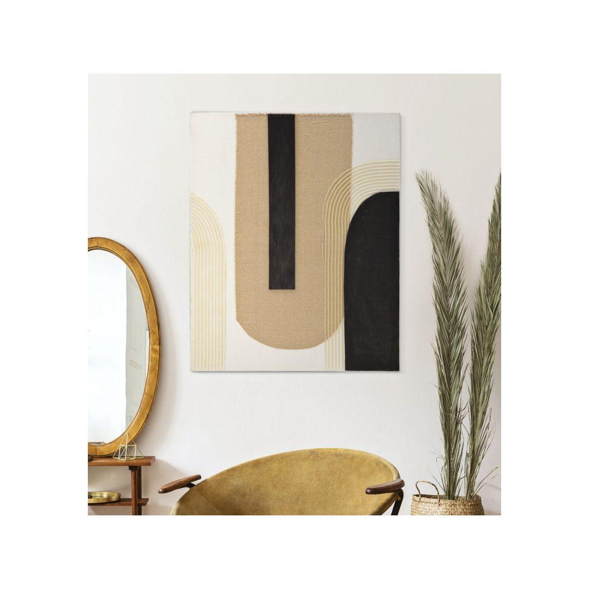 Quadro Dipinto Tela Lofty Mod.A cm.80x2,8x100 |Mauro Ferretti