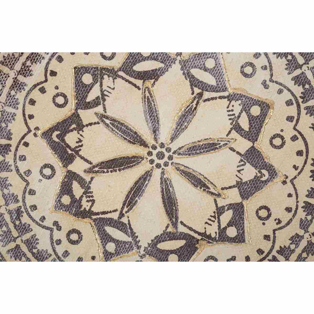 Quadro Dipinto Tela Malindi cm.100x2,8x100 |Mauro Ferretti