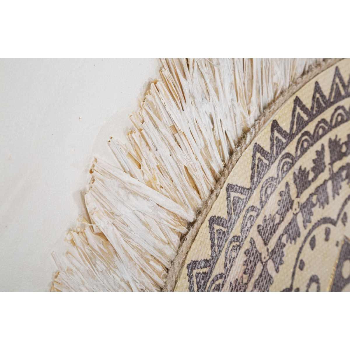 Quadro Dipinto Tela Malindi cm.100x2,8x100 |Mauro Ferretti