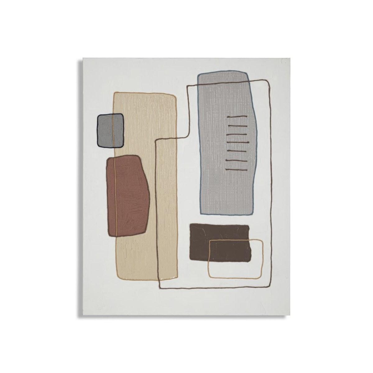 Quadro Dipinto Tela Paint Mod.B cm.80x2,8x100 |Mauro Ferretti