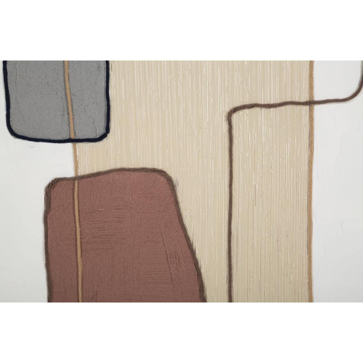 Quadro Dipinto Tela Paint Mod.B cm.80x2,8x100 |Mauro Ferretti