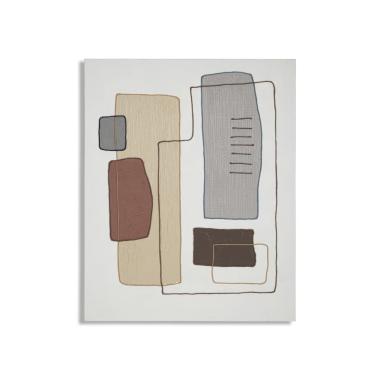 Quadro Dipinto Tela Paint Mod.B cm.80x2,8x100 |Mauro Ferretti