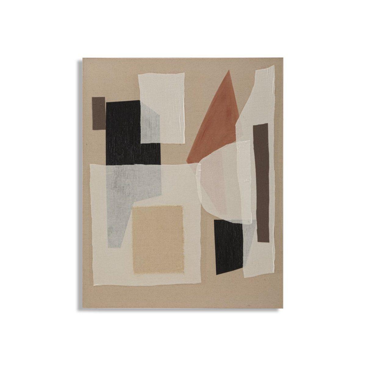 Quadro Dipinto Tela Redy Mod.A cm.80x2,8x100 |Mauro Ferretti