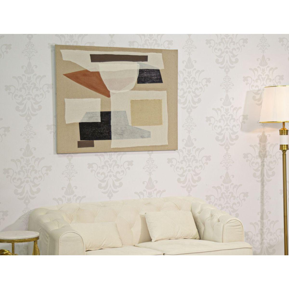 Quadro Dipinto Tela Redy Mod.A cm.80x2,8x100 |Mauro Ferretti