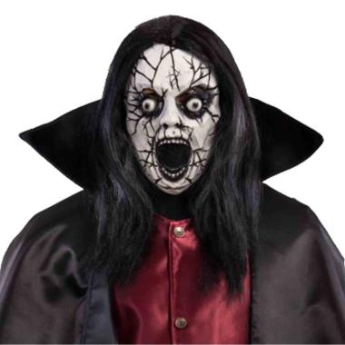 Maschera Viso Lattice Zombie Crepato |Carnival Toys