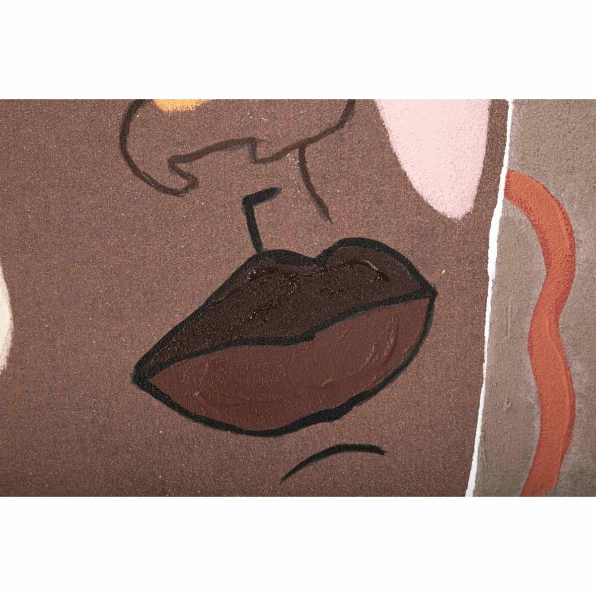 Quadro Dipinto Tela Tribal Mod.A cm.80x2,8x100 |Mauro Ferretti