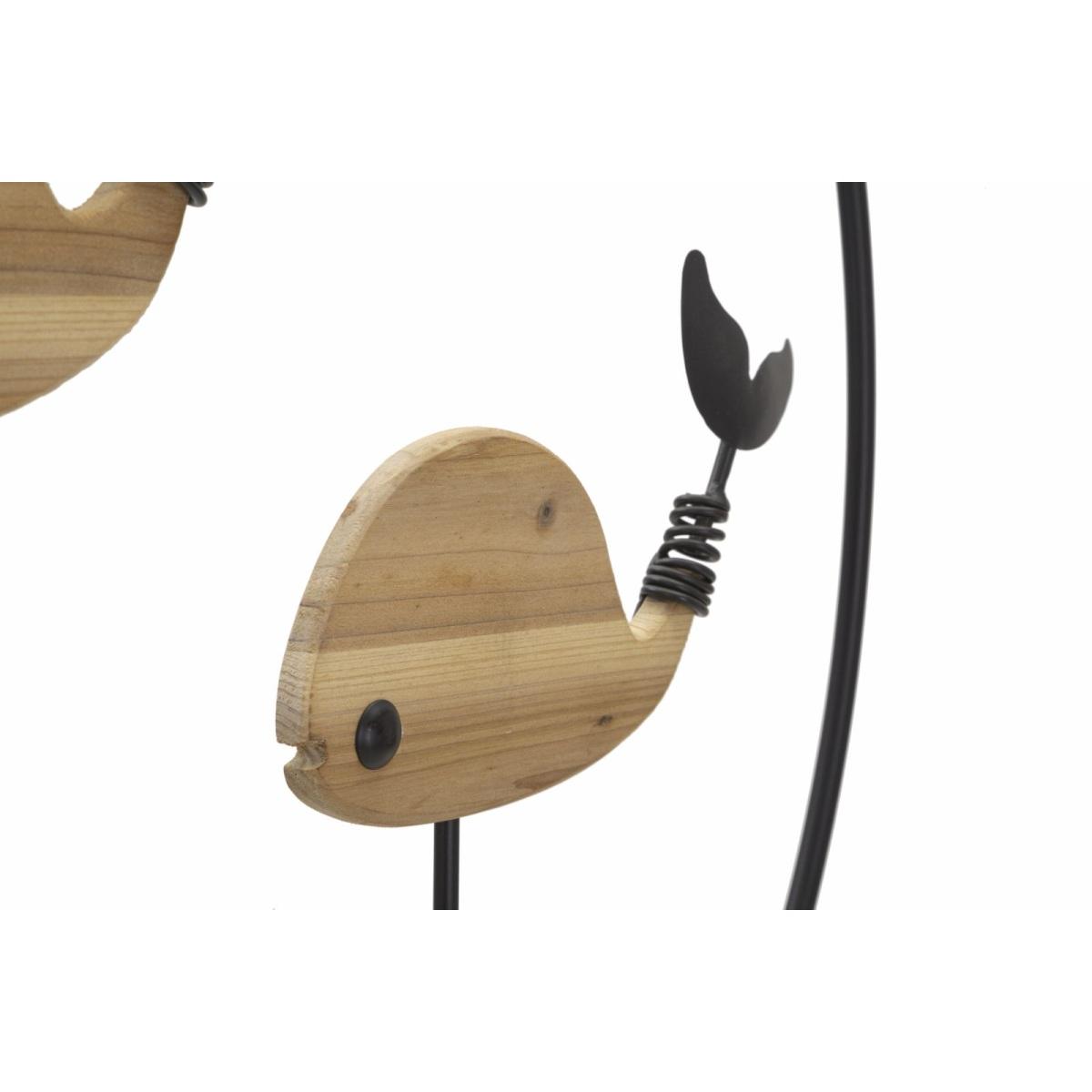 Quadro Pannello Da Muro Balene cm.56x2x60 |Mauro Ferretti