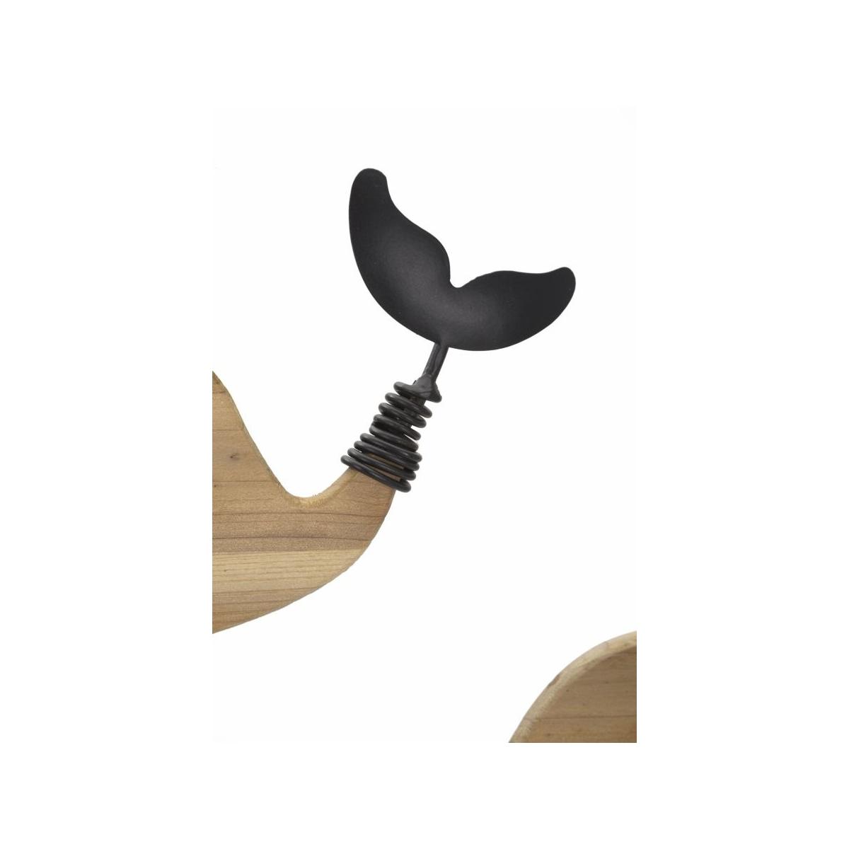 Quadro Pannello Da Muro Balene cm.56x2x60 |Mauro Ferretti