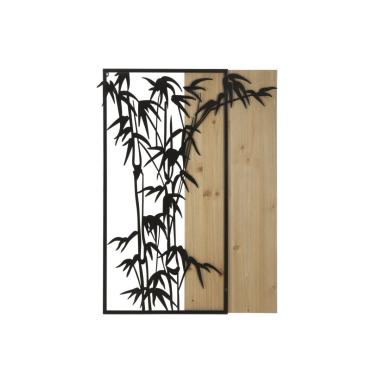 Quadro Pannello Da Muro Bamboo cm.58x2x80 |Mauro Ferretti