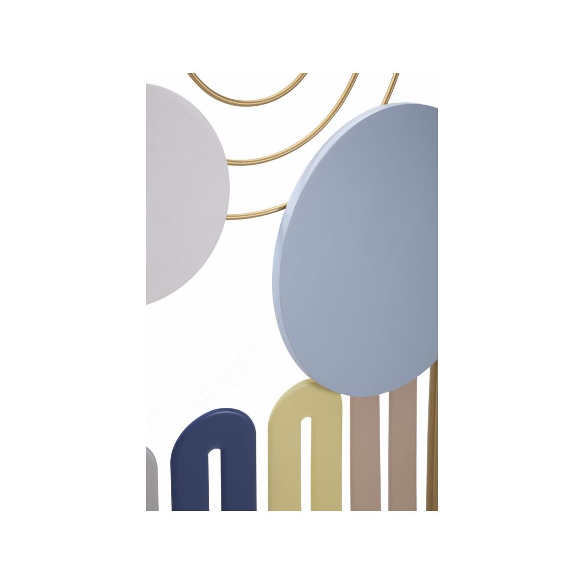 Quadro Pannello Da Muro Colorful Mod.A cm.37x2x84 |Mauro Ferretti