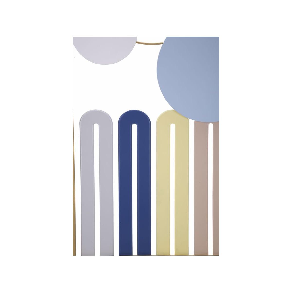 Quadro Pannello Da Muro Colorful Mod.A cm.37x2x84 |Mauro Ferretti