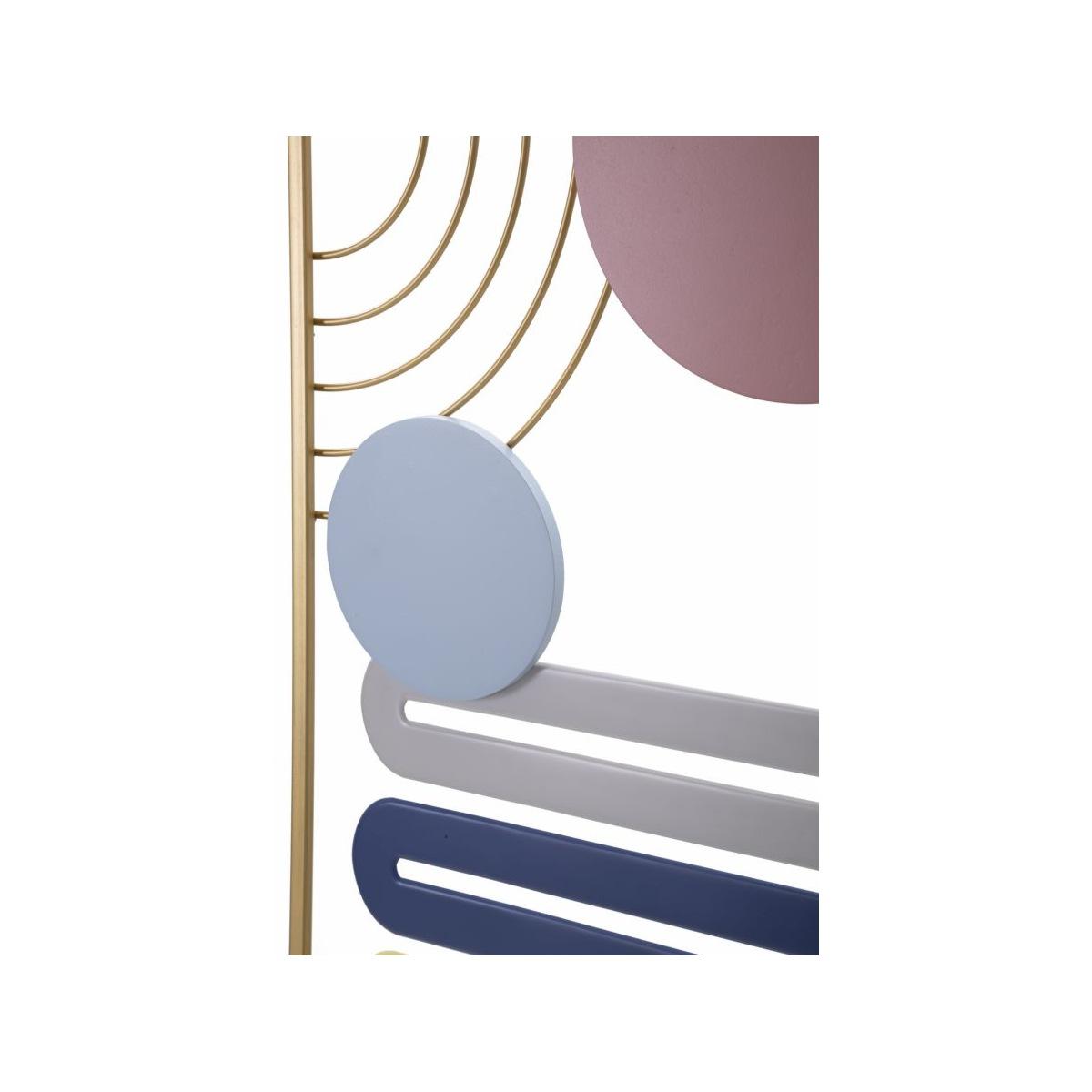 Quadro Pannello Da Muro Colorful Mod.B cm.37,5x2x84 |Mauro Ferretti