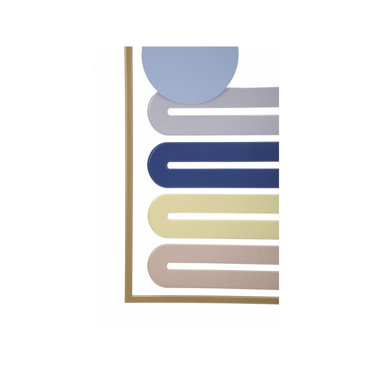 Quadro Pannello Da Muro Colorful Mod.B cm.37,5x2x84 |Mauro Ferretti