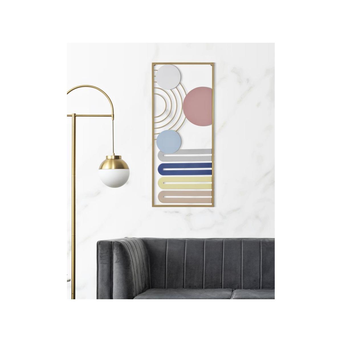 Quadro Pannello Da Muro Colorful Mod.B cm.37,5x2x84 |Mauro Ferretti