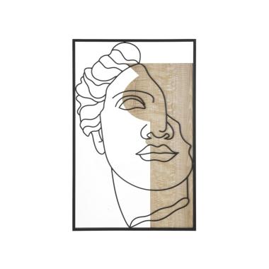 Quadro Pannello Da Muro David Mod.A cm.50x2x80 |Mauro Ferretti