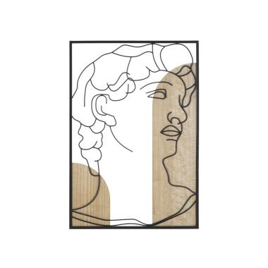 Quadro Pannello Da Muro David Mod.B cm.55x2x80 |Mauro Ferretti