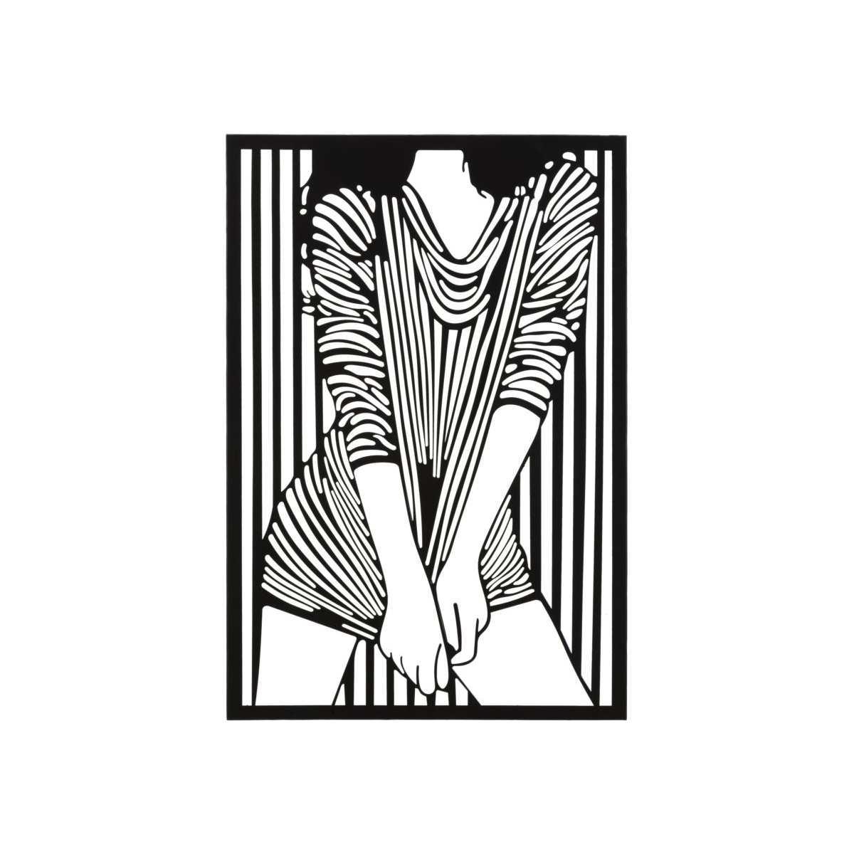 Quadro Pannello Da Muro Fashionable cm.40x1,3x60 |Mauro Ferretti