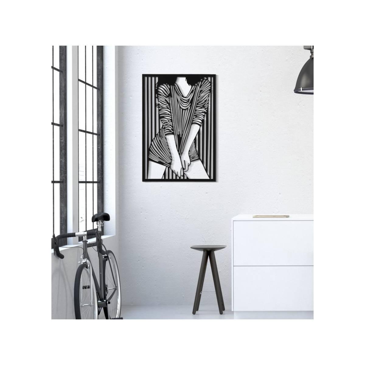 Quadro Pannello Da Muro Fashionable cm.40x1,3x60 |Mauro Ferretti