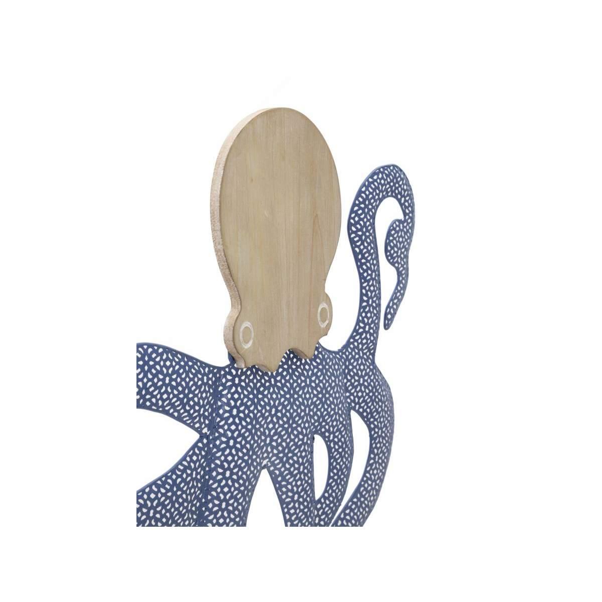 Quadro Pannello Da Muro Octopus cm.41x1,5x57 |Mauro Ferretti