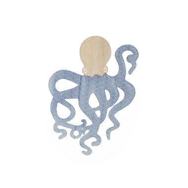 Quadro Pannello Da Muro Octopus cm.41x1,5x57 |Mauro Ferretti