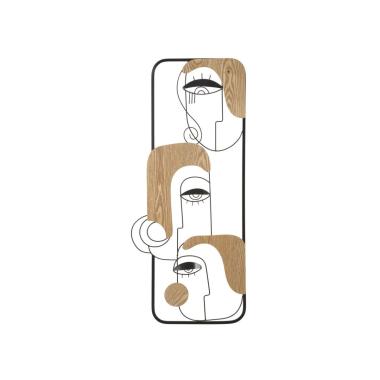 Quadro Pannello Da Muro Picassy cm.38x2x89,5 |Mauro Ferretti