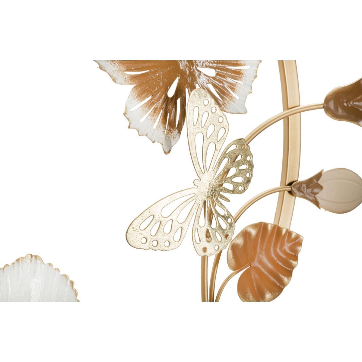 Quadro Pannello Da Muro Rouns cm.58,4x5,1x63,5 |Mauro Ferretti