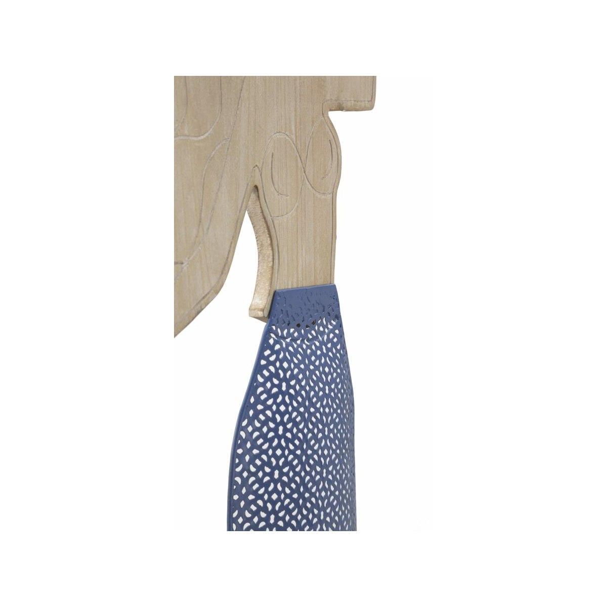 Quadro Pannello Da Muro Sirena cm.30,5x2x60 |Mauro Ferretti