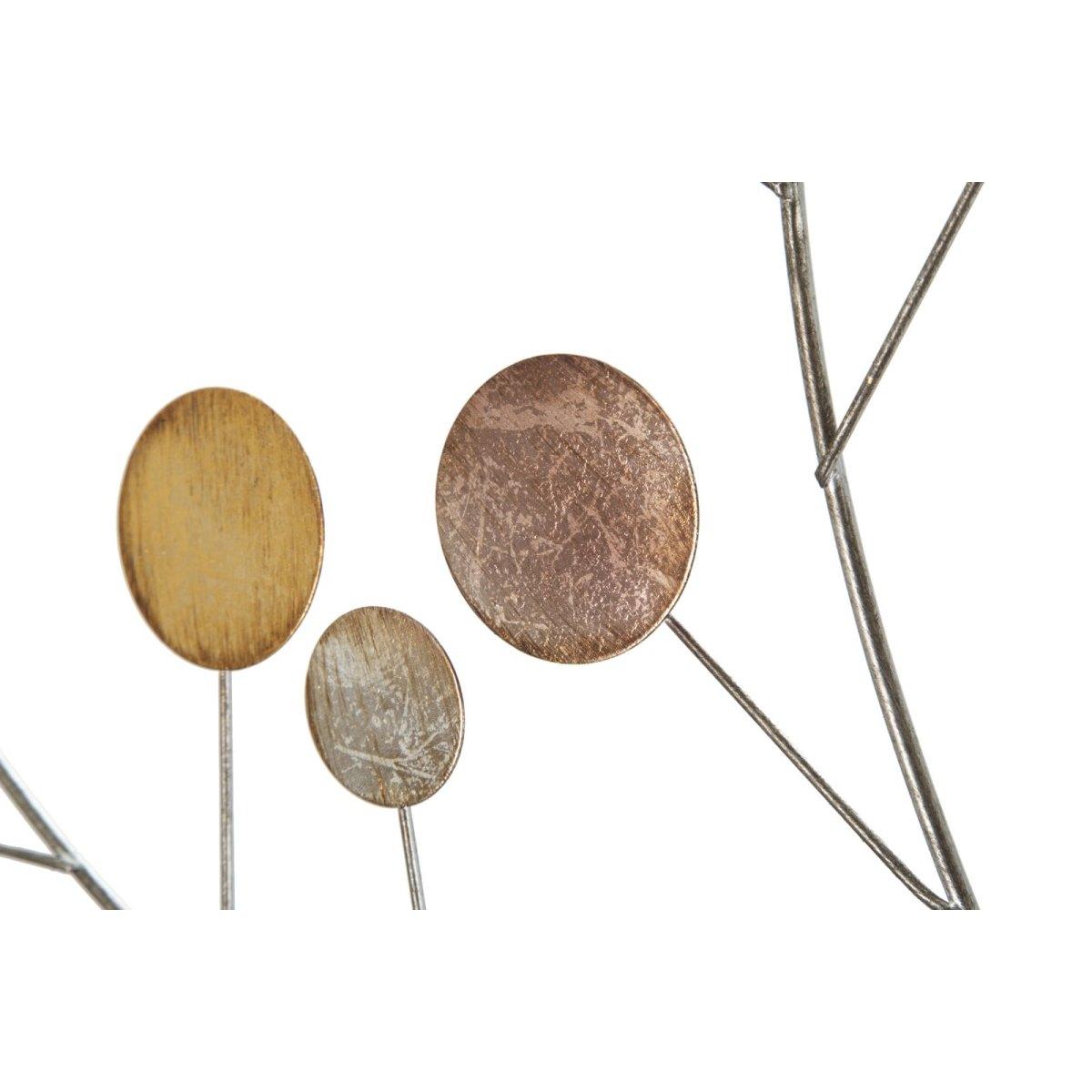 Quadro Pannello Tree cm.88x2,5x88 |Mauro Ferretti