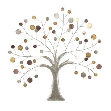 Quadro Pannello Tree cm.88x2,5x88 |Mauro Ferretti