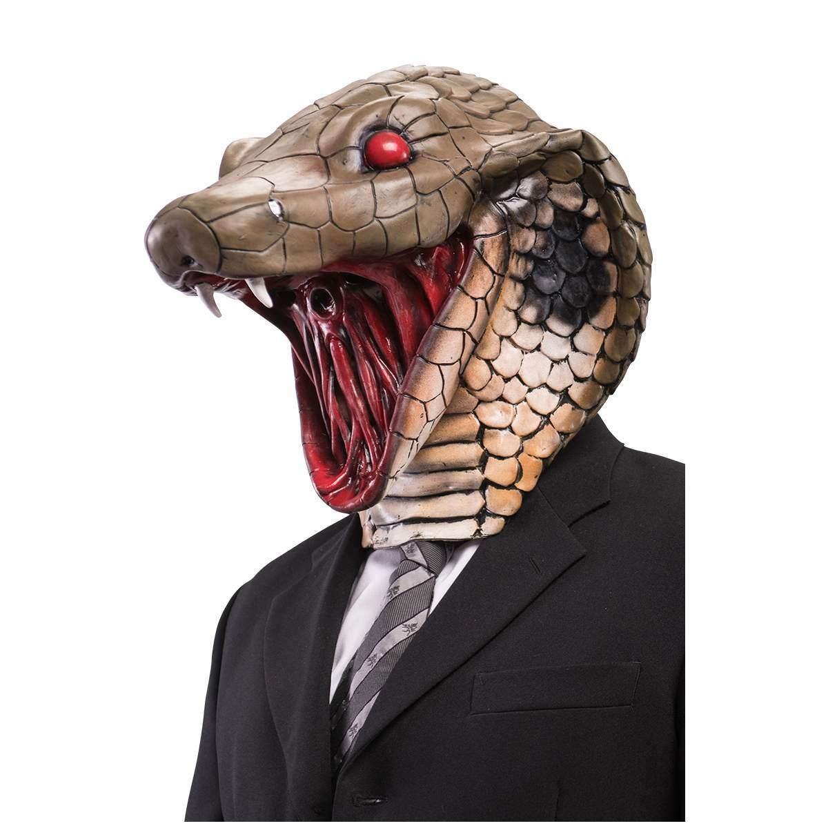 Maschera Viso Lattice Cobra Reale |Carnival Toys
