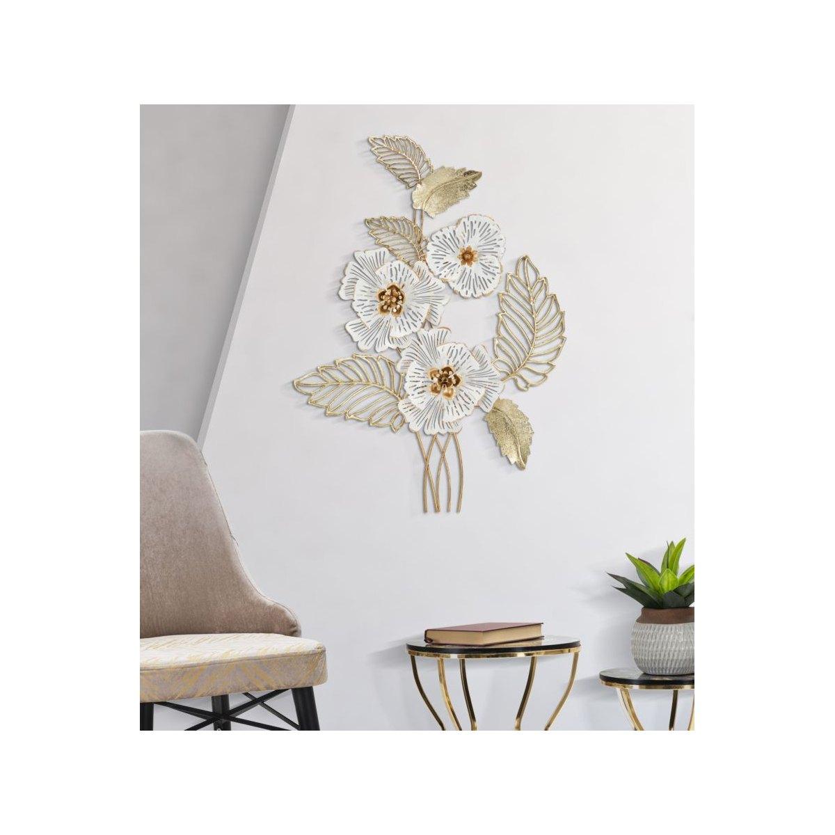 Quadro Pannello Da Muro Whity cm.54x6,4x73,7 |Mauro Ferretti