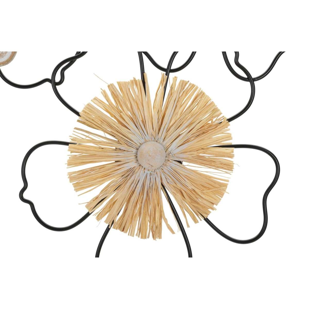 Quadro Pannello Ferro E Legno Itis cm.75x3,5x42 |Mauro Ferretti